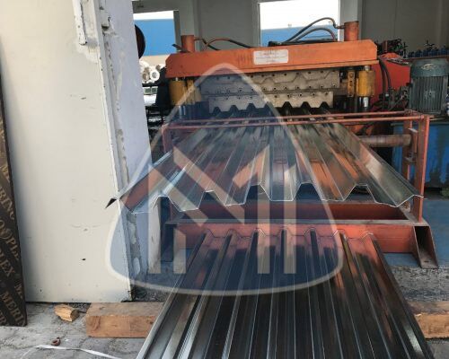 DECKING SHEET